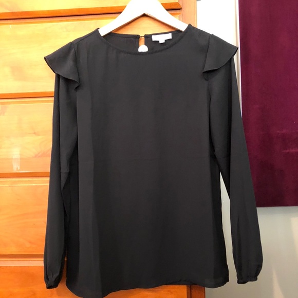 Tops - Black Blouse